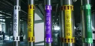 三分鐘明白工業(yè)管道各種標(biāo)識(shí)！